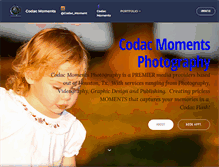 Tablet Screenshot of codacmoment.com